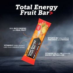 NAMEDSPORT - TOTAL ENERGY FRUIT BAR - FRUIT CARIBE - 35G