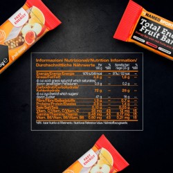 NAMEDSPORT - TOTAL ENERGY FRUIT BAR - FRUIT TANGO - 35G