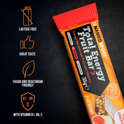 NAMEDSPORT - TOTAL ENERGY FRUIT BAR - FRUIT TANGO - 35G