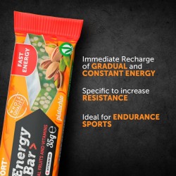 NAMEDSPORT - TOTAL ENERGY FRUIT BAR - PISTACHIO - 35G