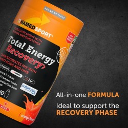 NAMEDSPORT - TOTAL ENERGY RECOVERY - ORANGE - 400G