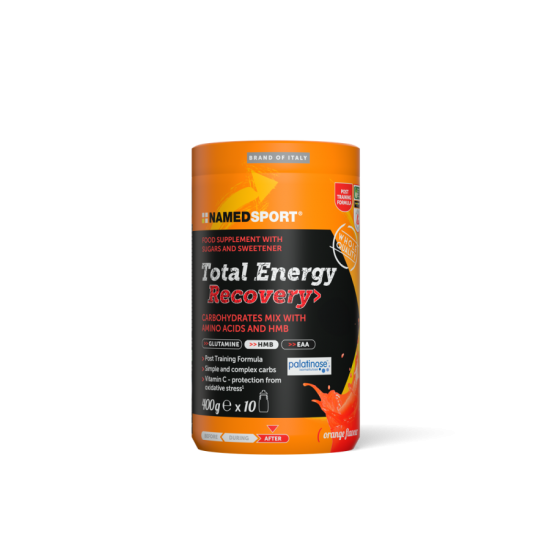 NAMEDSPORT - TOTAL ENERGY RECOVERY - ORANGE - 400G