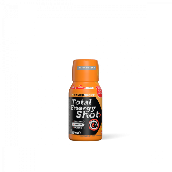 NAMEDSPORT - TOTAL ENERGY SHOT - ORANGE - 60ML