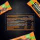 NAMEDSPORT - PROTEINBAR ZERO - MADAGASCAR DREAM COCOA - 50G