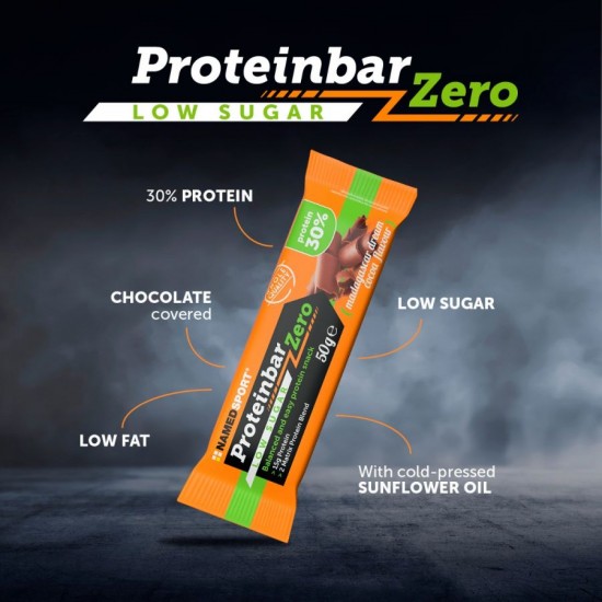 NAMEDSPORT - PROTEINBAR ZERO - MADAGASCAR DREAM COCOA - 50G