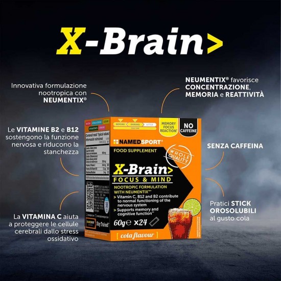 NAMEDSPORT - X-BRAIN - 24 STICK