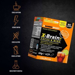 NAMEDSPORT - X-BRAIN - 24 STICK