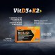 NAMEDSPORT - VitD3 + K2 - 30 softgels