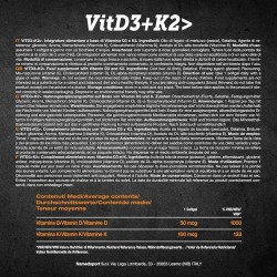 NAMEDSPORT - VitD3 + K2 - 30 softgels