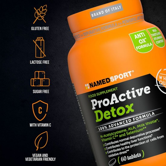 NAMEDSPORT - PROACTIVE DETOX - 60CPR