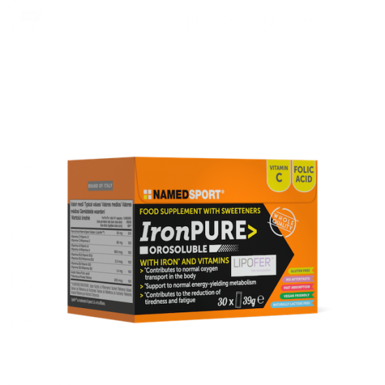 NAMEDSPORT - IronPURE - 30 sachets