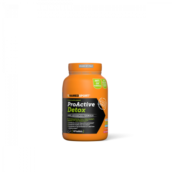 NAMEDSPORT - PROACTIVE DETOX - 60CPR