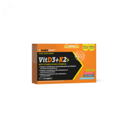 NAMEDSPORT - VitD3 + K2 - 30 softgels