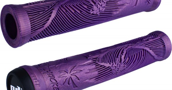 ODI Impugnature Lock-On - Stay Strong Reactiv V2.1 | 135mm - Blu/nero - Foto 8