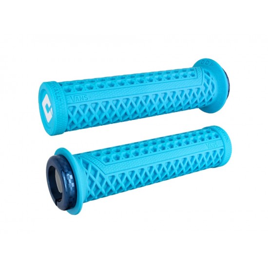 ODI - Grip Vans V2.1 Lock-On 31x135 mm blue