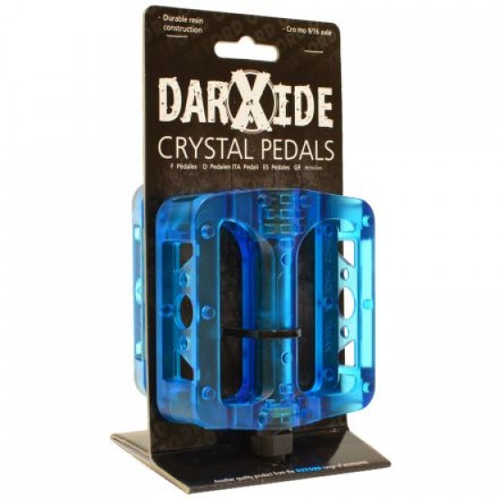 Oxford - Pedals BMX, Crystal blue