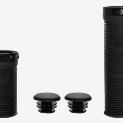 Oxford - Lock On Grip-Shift Grips In Black