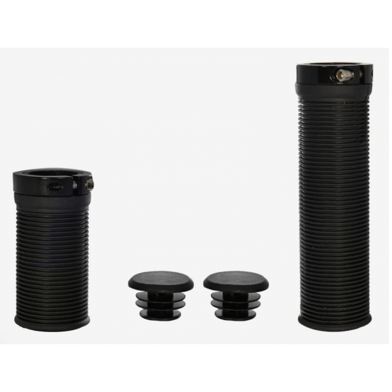 Oxford - Lock On Grip-Shift Grips In Black