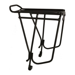 OXFORD - ALLOY DISC COMPATIBLE LUGGAGE RACK BLACK