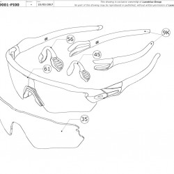 OAKLEY - Päikeseprillid, Radar EV XS Path, Matte white 