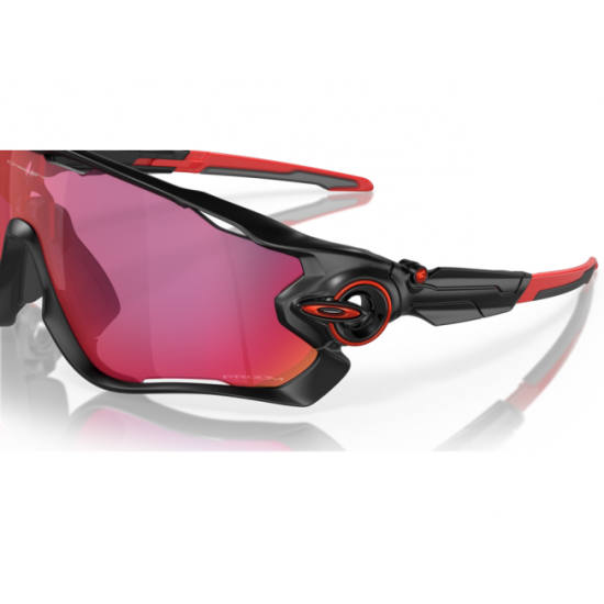 OAKLEY - Glasses, Jawbreaker Matte Black Prizm Road