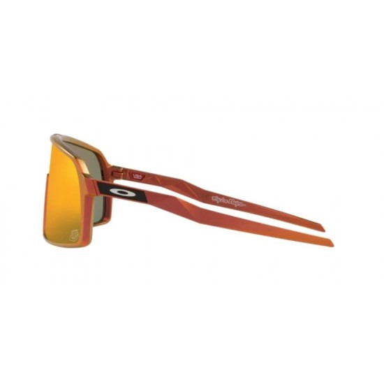 OAKLEY - Glasses Sutro, Troy Lee Design Red Gold Sift Prizm Ruby