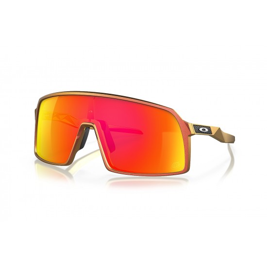 OAKLEY - Glasses Sutro, Troy Lee Design Red Gold Sift Prizm Ruby