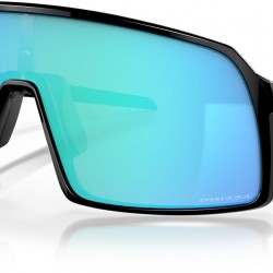 OAKLEY Sutro Glasses - Polished Black/Prizm Sapphire