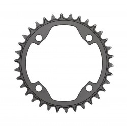 PILO - Narrow Wide Chainring for 104BCD 34T Hyperglide + Compatible Esihammasratas