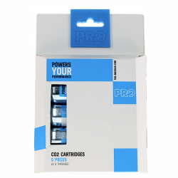PRO - Co2 Spare Cartridges 16g 5 X 16g Cartridge