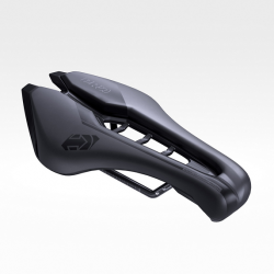 PRO - Saddle Stealth Aero Black 132 mm, AF, stainless