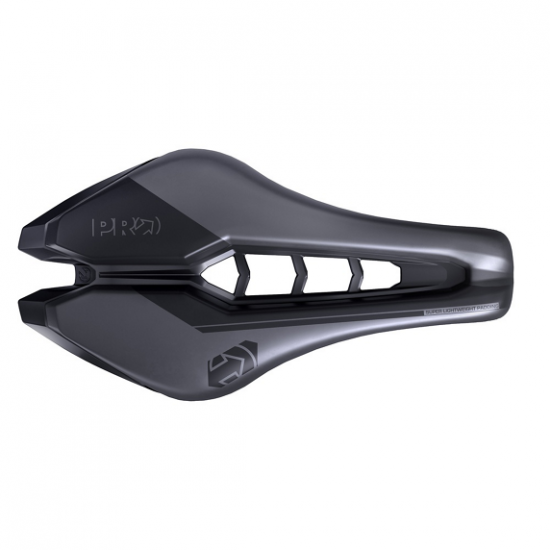 PRO - Saddle Stealth Aero Black 132 mm, AF, stainless