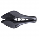 PRO - Saddle Stealth Aero Black 132 mm, AF, stainless