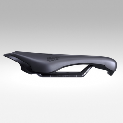 PRO - Saddle Stealth Aero Black 132 mm AF stainless