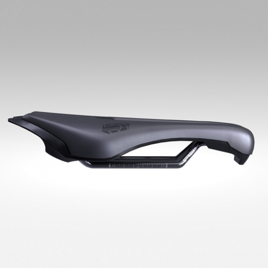 PRO - Saddle Stealth Aero Black 132 mm, AF, stainless