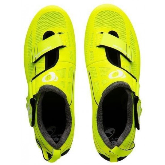 PEARL IZUMI - Tri Fly Select V6 Screaming yellow/Black shoe
