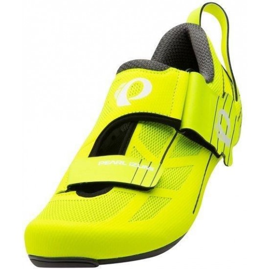 PEARL IZUMI - Tri Fly Select V6 Screaming yellow/Black shoe