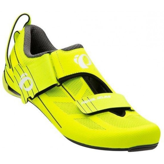 PEARL IZUMI - Tri Fly Select V6 Screaming yellow/Black shoe