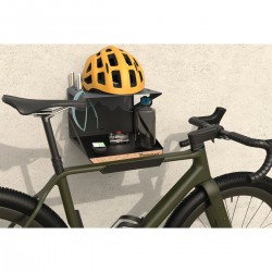 Peruzzo - Wall Bike Hanger Bike Kit Box