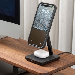 QUADLOCK - Dual Desktop Wireless Charger