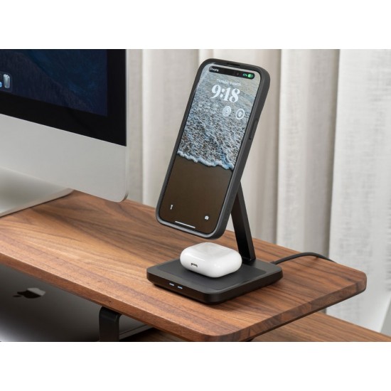 QUADLOCK - Dual Desktop Wireless Charger