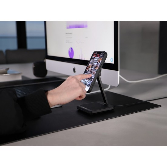 QUADLOCK - Dual Desktop Wireless Charger