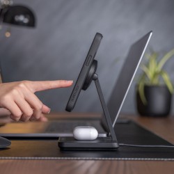 QUADLOCK - Dual Desktop Wireless Charger