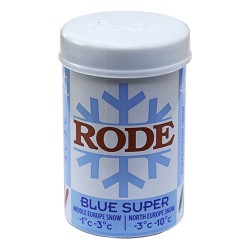 RODE - Blue SUPER HARDWAX P32 -1°-3°C/-3°-10°C