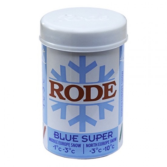 RODE - Blue SUPER HARDWAX P32 -1°-3°C/-3°-10°C