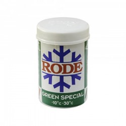 RODE - Sky WAX GREEN SPECIAL -10°-30°C