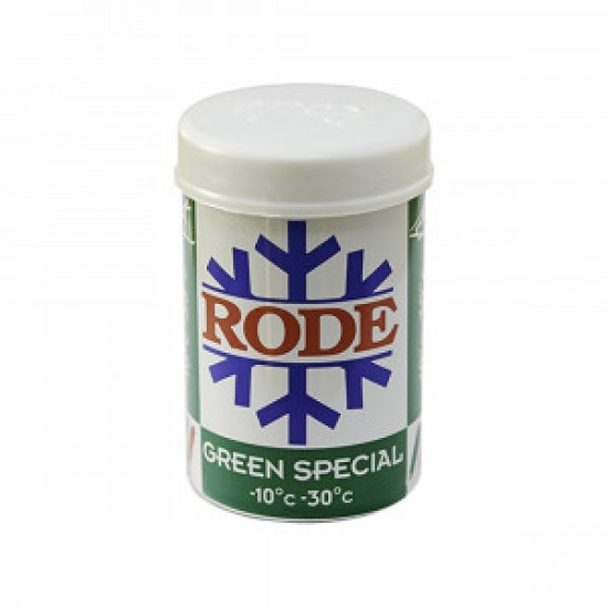 RODE - Sky WAX GREEN SPECIAL -10°-30°C