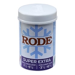 RODE - BLUE SUPER EXTRA HARDWAX P38 -1°-5°C/-3°-10°C