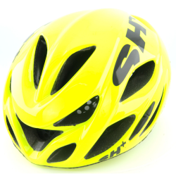 SH+ Bike Helmet SHIROCCO, YELLOW FLUO, M2/XL (58-61CM)