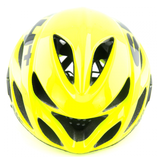 SH+ Bike Helmet SHIROCCO, YELLOW FLUO, XS (53-57CM)